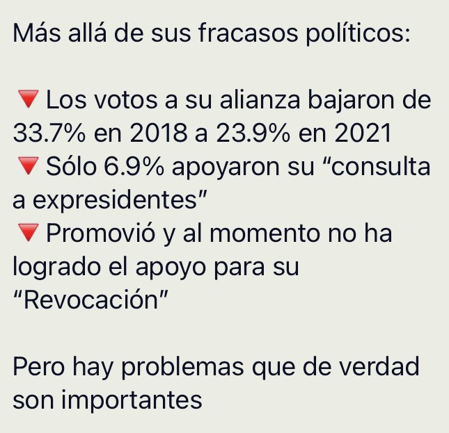 rivadeneyra_j's tweet photo. @INEGI_INFORMA 

Por si piensan cambiar los datos reales por los “otros datos”. Aquí un análisis REAL del 2021 y la desgracia de país que están dejando. Chequen la fuente para que luego no los desmientan:

P.D. Gracias #Atlacomulco https://t.co/Yb1lQ0BcCr