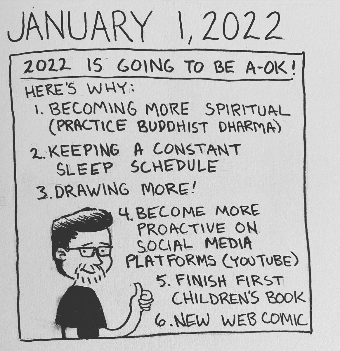 iMatt79's tweet photo. I’m vowing to draw more this year… especially more in my #sketchbook I like working digitally but I want to make sure I don’t get away too much from drawing traditionally. #comicjournal https://t.co/XuIXYlmkl3