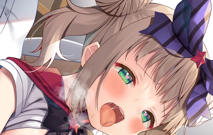 skebありがとうございました!
エッチなルコウソウを描きました!! 