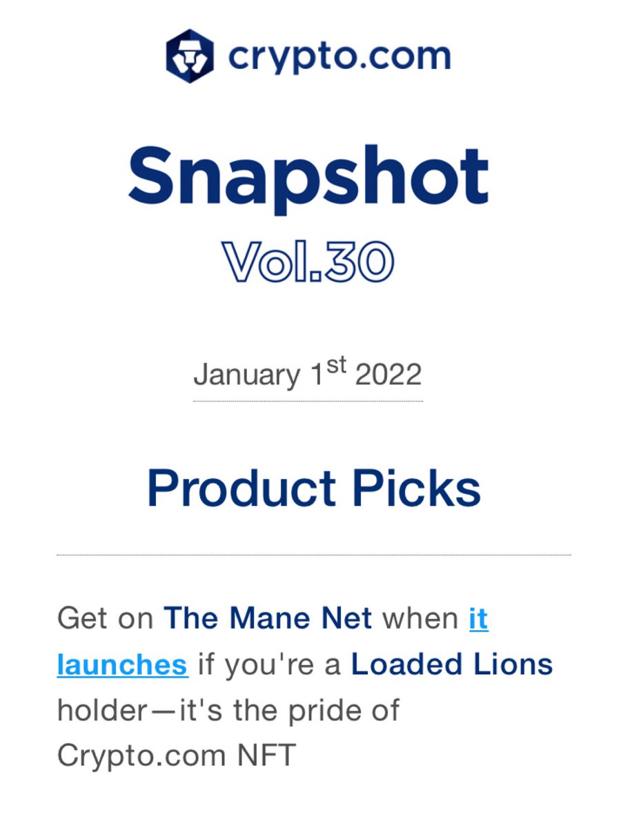 MapleMane's tweet photo. 2022 is going to be an amazing year for #LoadedLions!! #TheManeNet @cryptocomnft @cryptocom #ThePrideIsStrong #NFT #Crypto #CRO #FFTB https://t.co/B9A04o5iju