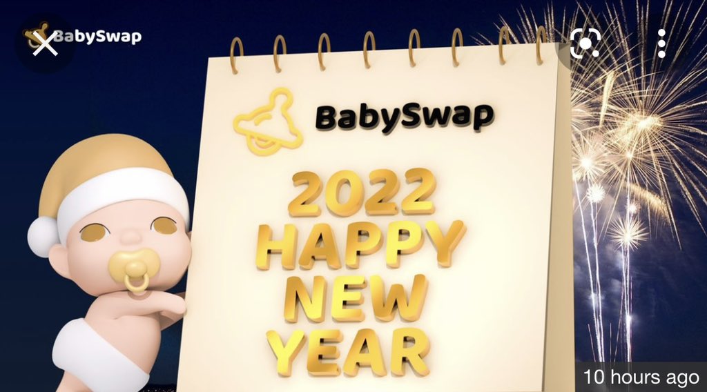 JcaGroup's tweet photo. @cz_binance BabySwap!! https://t.co/4kOaAYhiGH