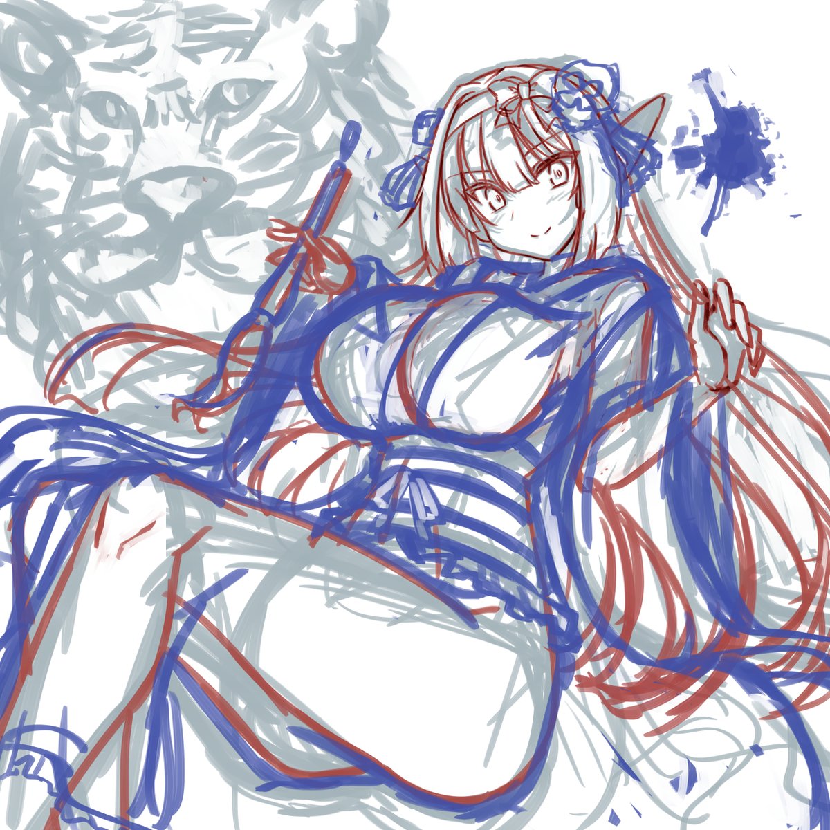 今日はもう寝るやね 