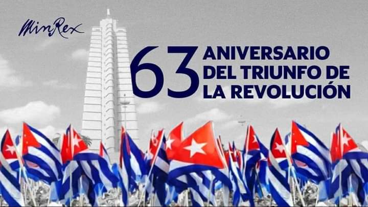 #VamosPorMas #CubaViveyVence #CubaVive
#VivaLaRevoluciónCubana