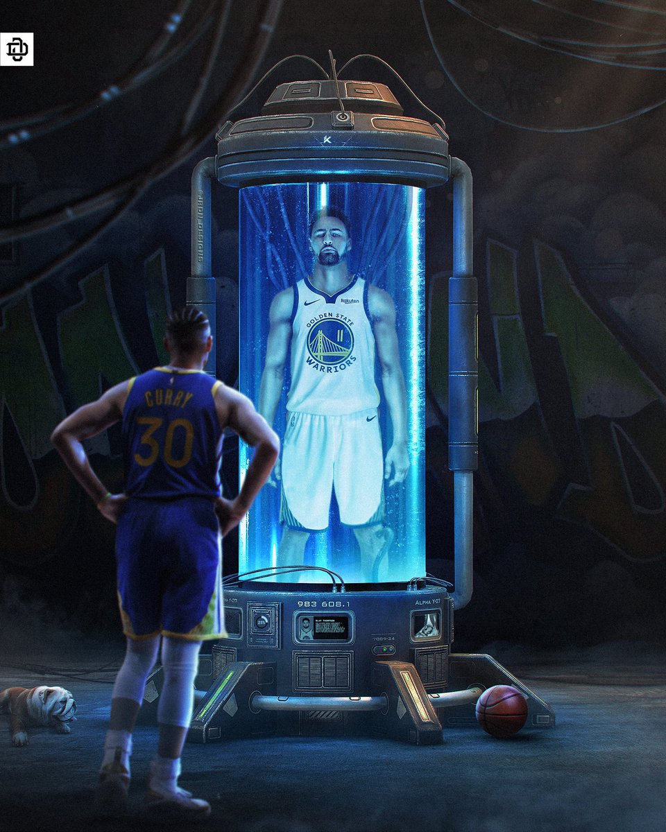 GoIdenState's tweet photo. Klay Thompson is returning very, very soon 😈 https://t.co/W2Habe3udQ