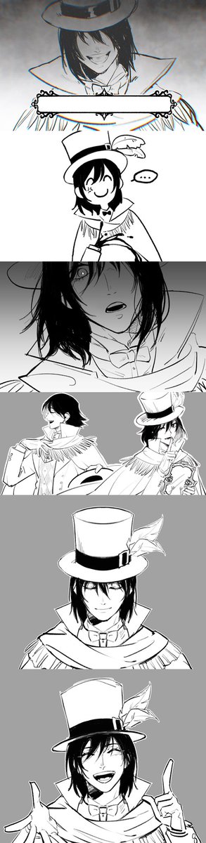 Tristy_chu's tweet photo. #LordofMysteries #詭秘之主 https://t.co/cMKnK90wrM