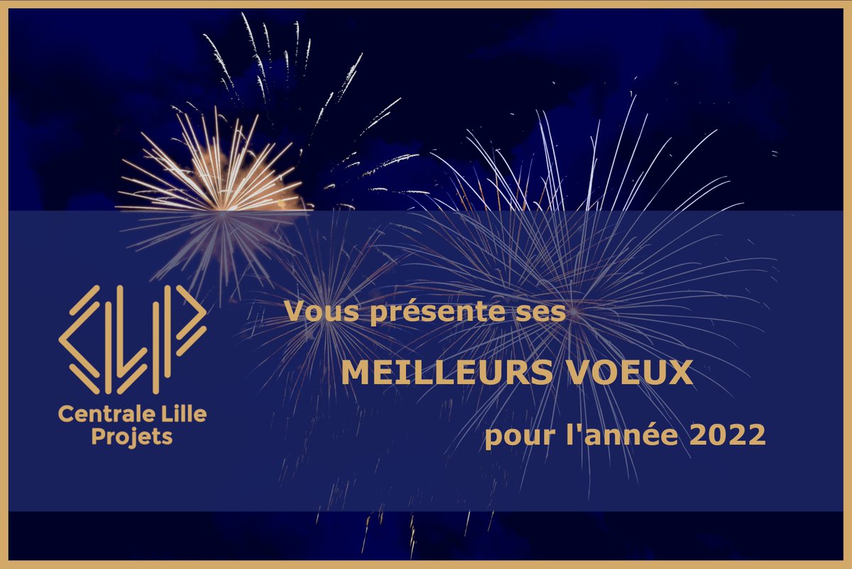 CLilleProjets's tweet image. Une merveilleuse année 2022 à vous !