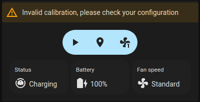 oudoulj's tweet photo. If your #Xiaomi #Roborock S5 vacuum started showing "Invalid calibration, please check your configuration" in Home Assistant, read this https://t.co/bZYzV21CTm #homeassistant #knownissue https://t.co/TMESUcWCPA