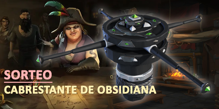 nateacuiki's tweet photo. 🏴‍☠️🎁𝐒𝐎𝐑𝐓𝐄𝐎 𝐄𝐍𝐄𝐑𝐎🎁🏴‍☠️

#GIVEAWAY 𝗢𝗕𝗦𝗜𝗗𝗜𝗔𝗡 𝗖𝗔𝗣𝗦𝗧𝗔𝗡
Imprescindible:
✅Seguirme en Twitter
✅Seguirme en Twitch
⏰Ver mín. 10h de mis directos este mes

APÚNTATE SIGUIENDO ESTOS PASOS➡️https://t.co/ZYDGk148Mi

🗓️Termina 31-Enero
#Sorteo #SeaOfThieves https://t.co/YGvqsx2esB