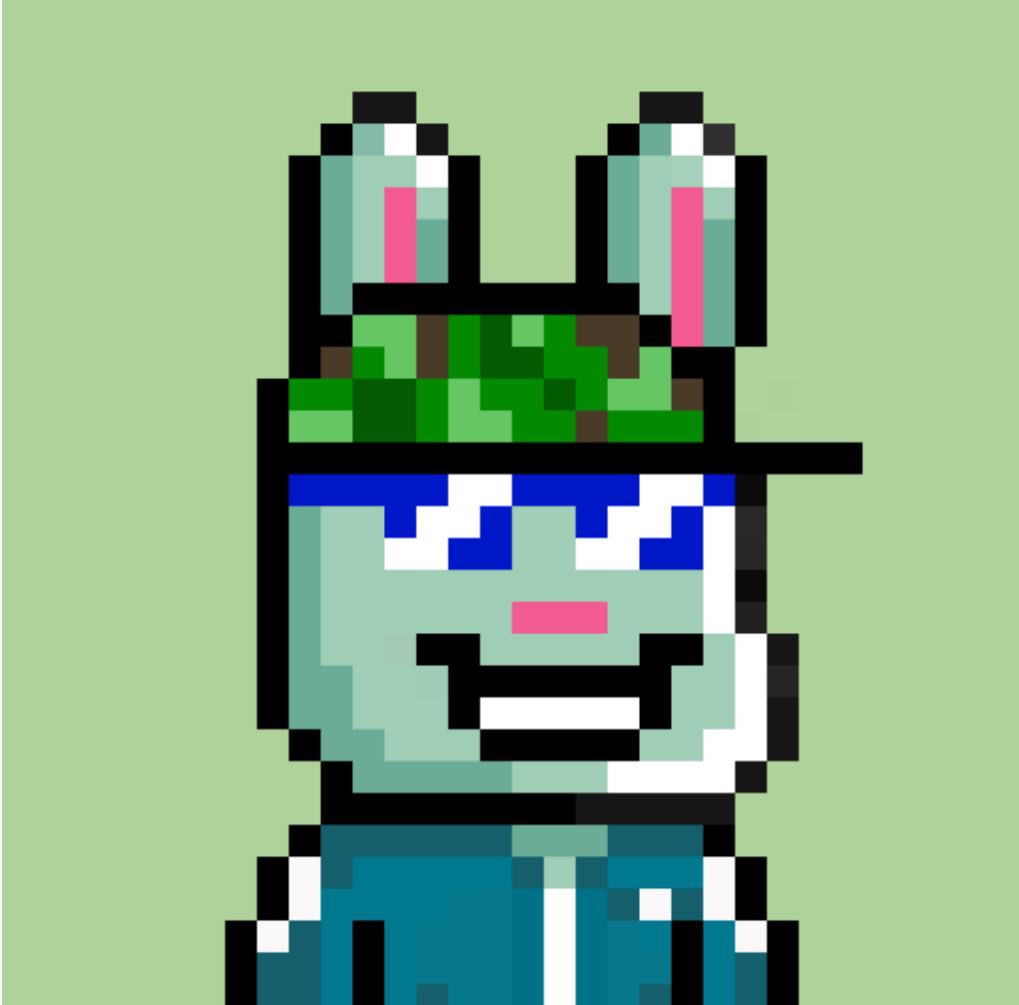 My first NFT in 2022!!! Join our community!!!
linktr.ee/bunnywarriors
#Bunny Warriors
#cute bunny
#怎么可以食兔兔