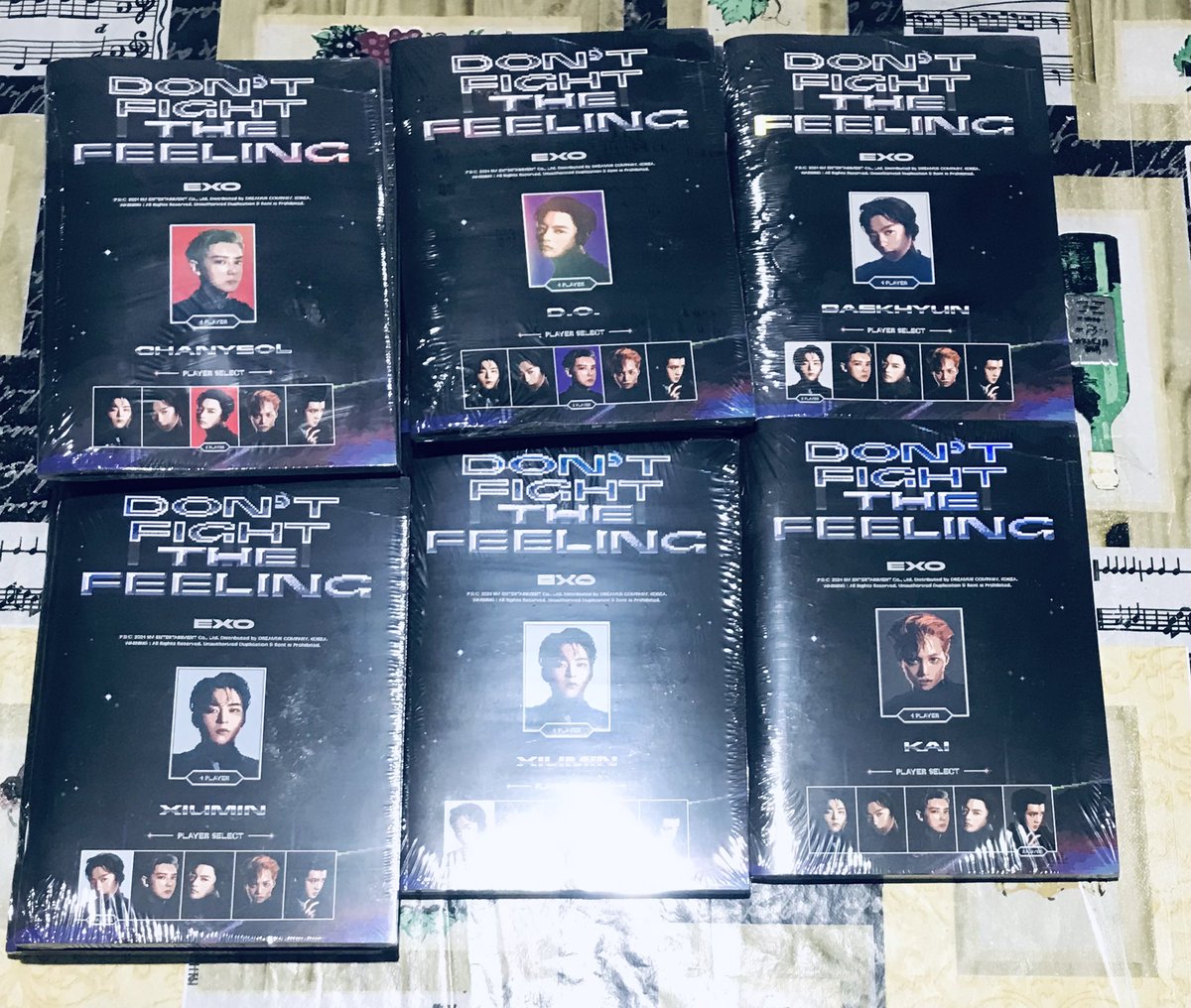 godalilly's tweet photo. RECEBIDOS DA SEMANA #lillyrecebidos #godalilly

Brazil GO - DFTF EXPANSION EXO 
Enviado por EMS

Chegaram perfeitos e com as versões corretas 😍😍😍

NÃO ESTÃO A VENDA

#EXO  #godalilly https://t.co/LGvqT3FxnT