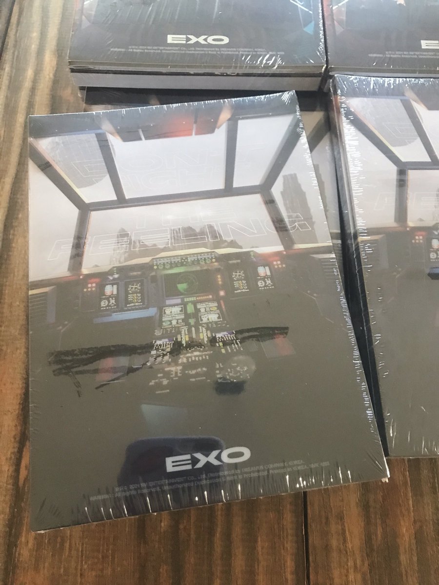 godalilly's tweet photo. RECEBIDOS DA SEMANA #lillyrecebidos #godalilly

Brazil GO - DFTF EXO 
Enviado por navio 

Chegaram perfeitos e com as versões corretas 😍😍😍

NÃO ESTÃO A VENDA

#EXO  #godalilly https://t.co/BMpBGHgt4H