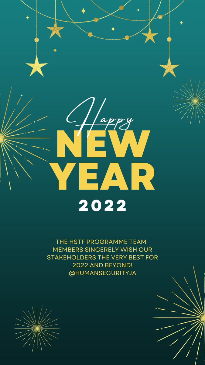 #HumanSecurityJA: HAPPY NEW YEAR!
To all our Partners, Stakeholders and Friends!