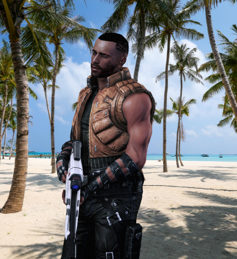 _Sharaxis_'s tweet photo. "Kaidan, no one is gonna fucking arrest me for shooting a palm tree, alright? Chill the fuck out. And take that shirt off."
Ok, I'm officially having too much fun with this 😂
#MassEffect #MyShepard #ZachEffect https://t.co/tErjwn7JZj