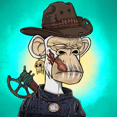 CryptoCowboycc's tweet photo. #AAped in for another Cowboy Ape. Thanks @ChasingCrypto91 ! Happy New Year as Apes rule! #NewProfilePic https://t.co/4x1m4hbQA9