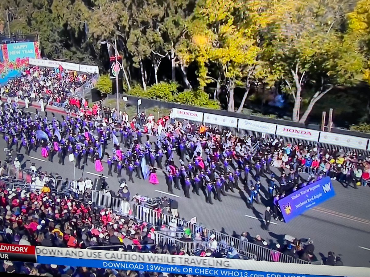 WaukeeCSD's tweet photo. Wow! This was amazing to see on national TV. Great job @TheWWR and @WaukeeNWBands! https://t.co/6ojaxZak81