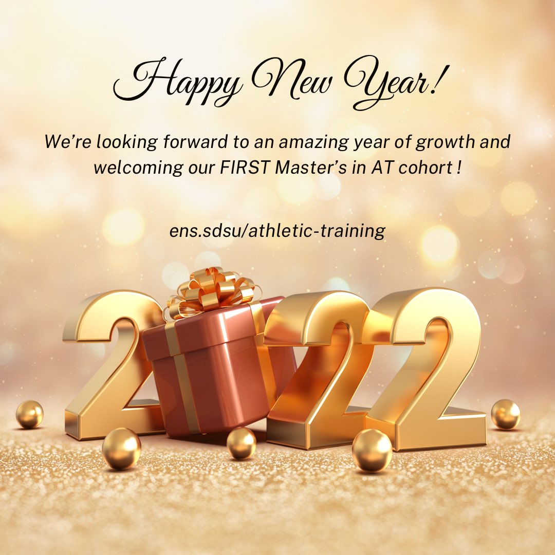 SDSUATP's tweet photo. Happy New Year Aztecs! 
We’ve got big things happening this year! Stay tuned! https://t.co/TGPtzNYVQC