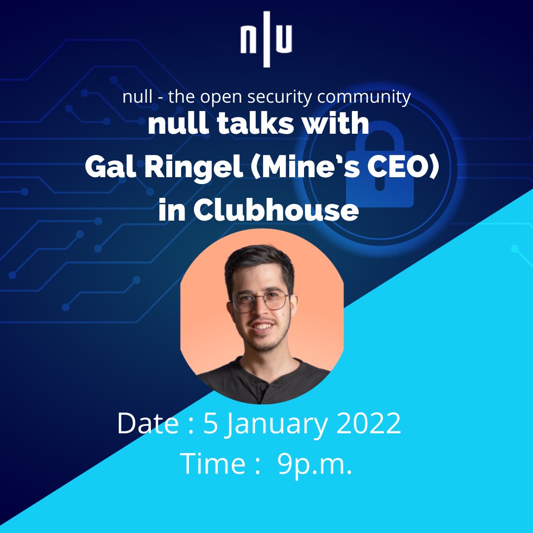 null0x00's tweet image. null Talks is one of null community&apos;s flagship events where we invite experts and industry leaders to get valuable insights.

#nulltalks #MyDataIsMine #privacy #gdpr #ccpa
