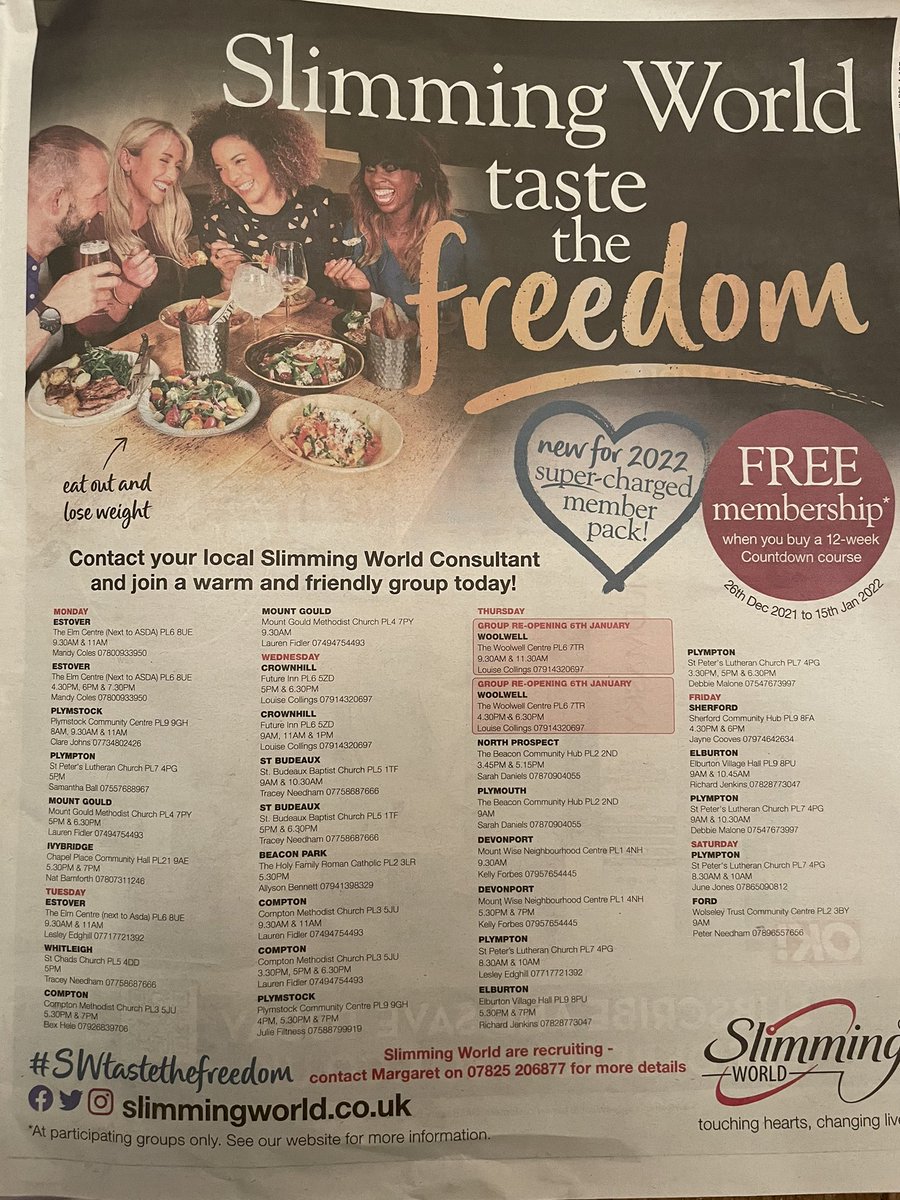 LaurenEmilySW's tweet photo. Thank you @Plymouth_Live for another great advert!🥰 https://t.co/mIkroJDfaC