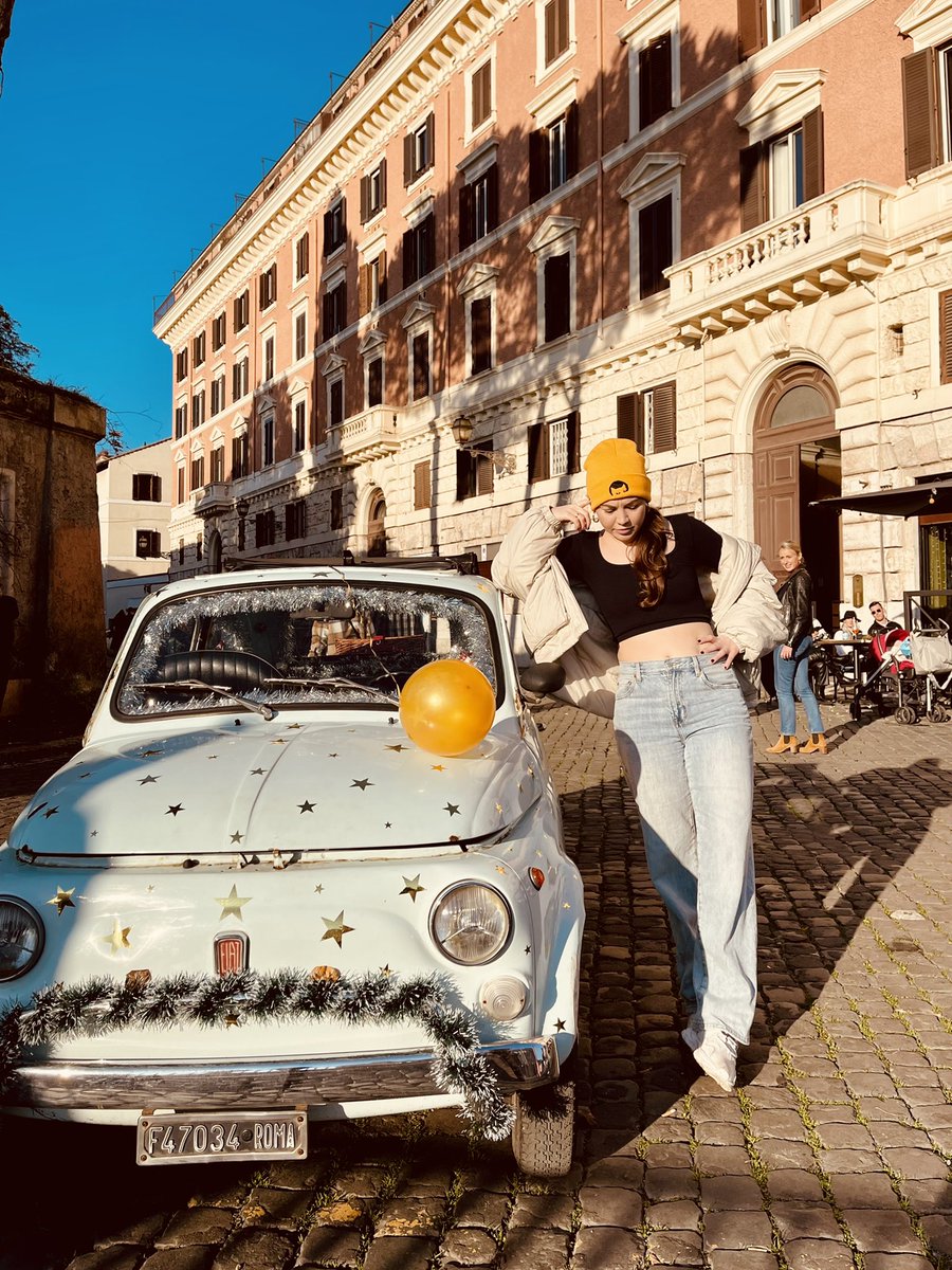 KrayTrain's tweet photo. i honestly can’t help myself. gang gang in rome. #gcg https://t.co/CVa6kmcfab