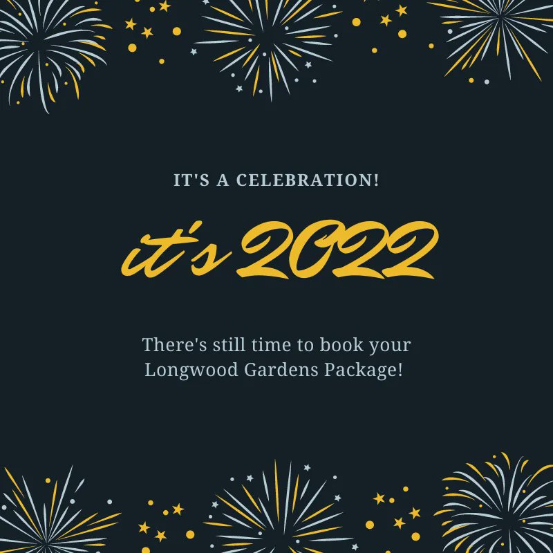 Hotel Warner (@hotelwarner) on Twitter photo Happy New Year! Looking for something to start the year off right? Take advantage of our Longwood Gardens Package: Includes 2 tickets, a welcome bag and a $25 AMEX gift card!
BOOK NOW!
@brandywinevalley
<a href="/longwoodgardens/">Longwood Gardens</a>
#hotelwarner #brandywinevalley #westchesterpa Happy New Year! Looking for something to start the year off right? Take advantage of our Longwood Gardens Package: Includes 2 tickets, a welcome bag and a $25 AMEX gift card!
BOOK NOW!
@brandywinevalley
<a href="/longwoodgardens/">Longwood Gardens</a>
#hotelwarner #brandywinevalley #westchesterpa