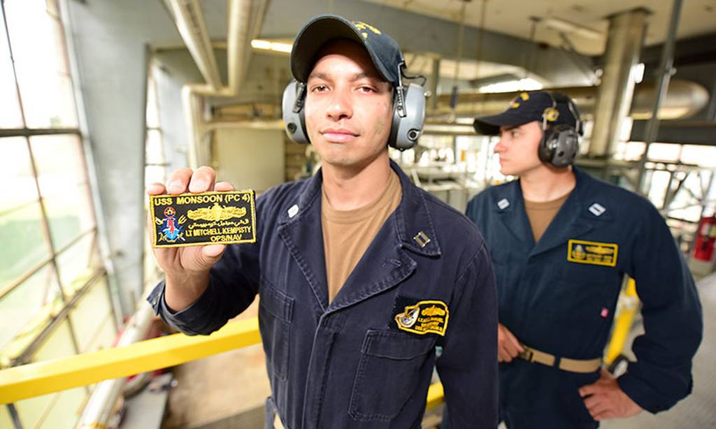 This Navy officer’s name tag invention is now available for purchase. trib.al/aGMwvQz