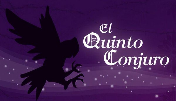 AlanSomoza's tweet image. #Leer "El Quinto Conjuro" facebook.com/elquintoconjuro  @carolafrank7 @ElQuintoConjuro @RanciaRomualdo ¡Rancia ha regresado!