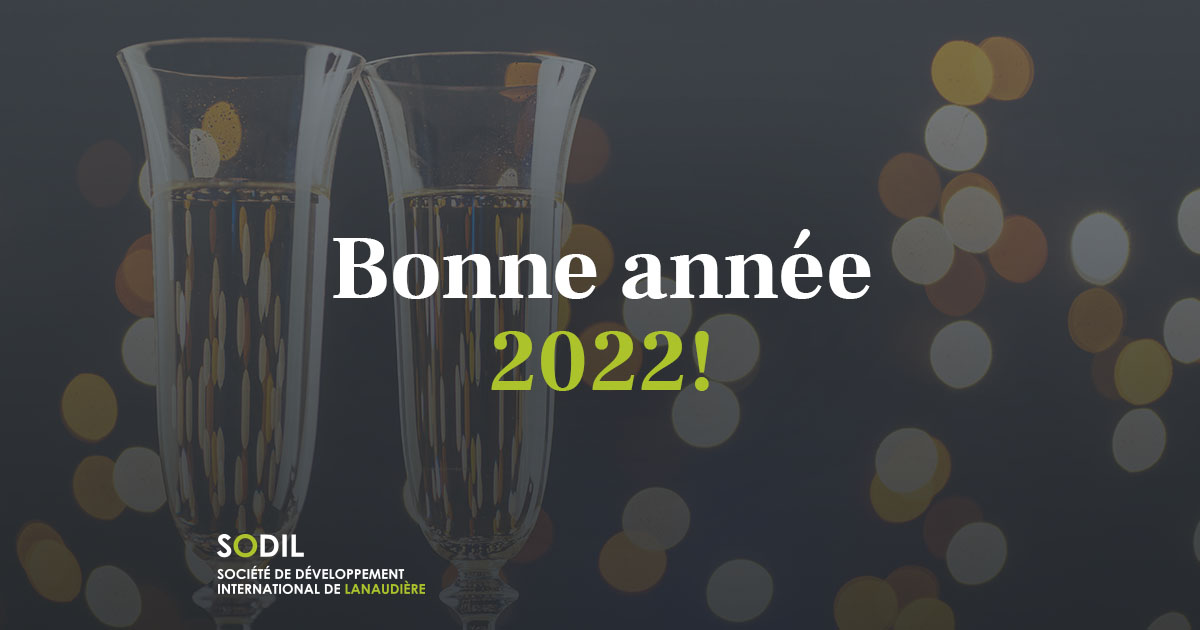 SODIL's tweet photo. Bonne année 2022! 🎉
L’équipe de la SODIL vous souhaite de la santé pour vous et vos proches, de la prospérité, du succès dans vos projets tout au long de l’année. ❄️❄️
#Sodil #NouvelAn https://t.co/5a0nqzf7Jj