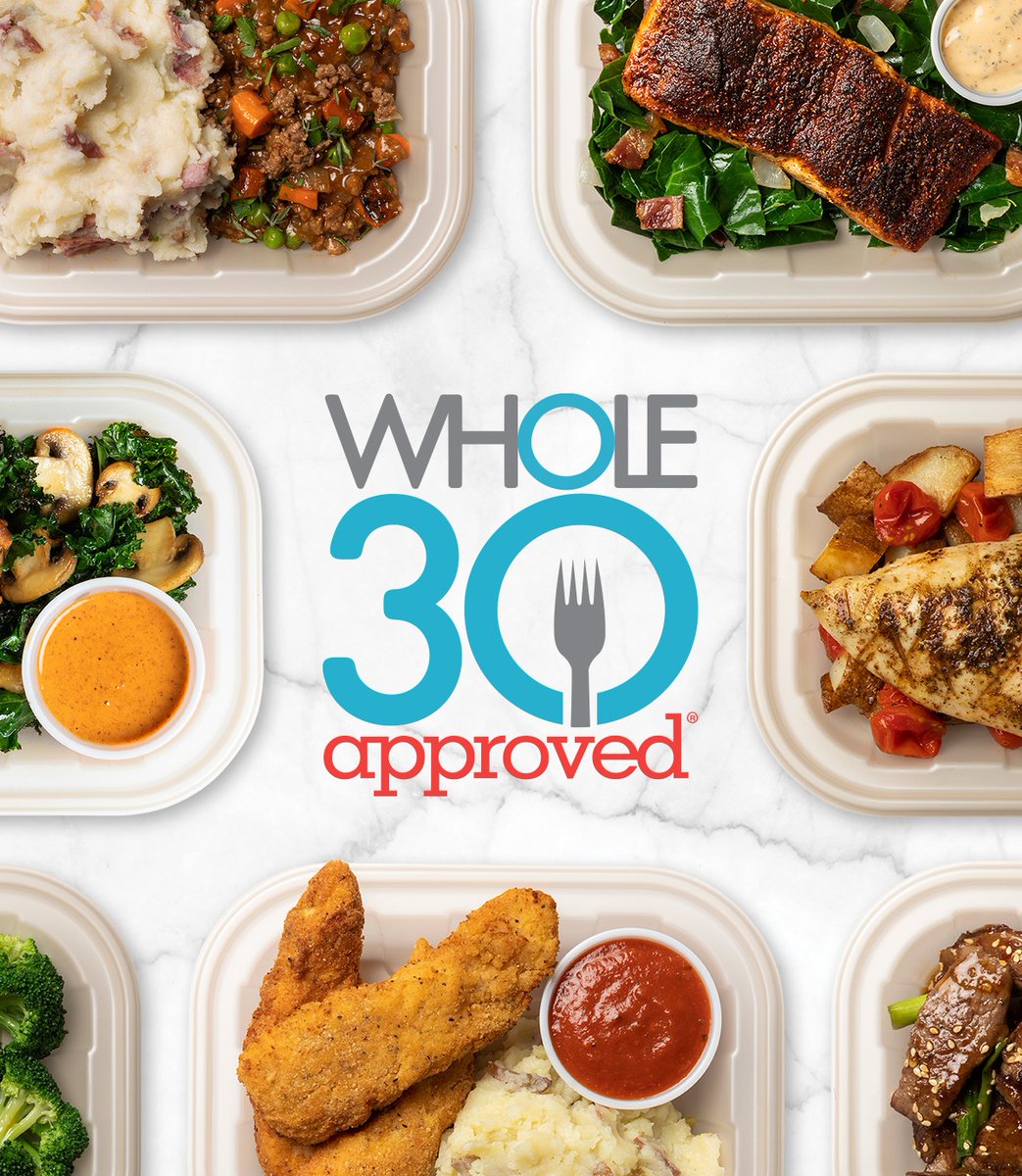 snapkitchen's tweet photo. Let January #Whole30 begin! If this is your first time or 100th time, we're here to support you with ready-to-eat, delicious, Whole30-approved meals. #SnapKitchen https://t.co/gENLxwRTae