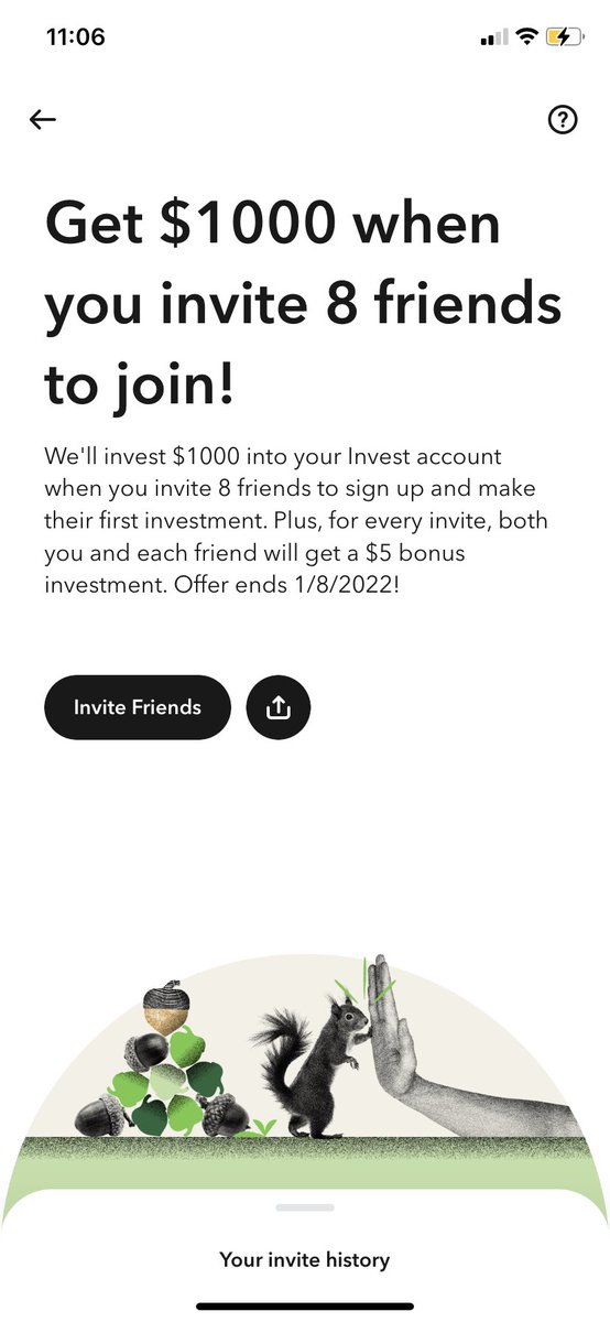 rello2kreal's tweet image. Acorn giving $1000.. I’ll help you ! Gotta help me too                                                       Hey! I&apos;m using Acorns and I love how easy it is to save and invest for my future. Join me and you&apos;ll get a free $5 investment! share.acorns.com/ftorellrell?ad…