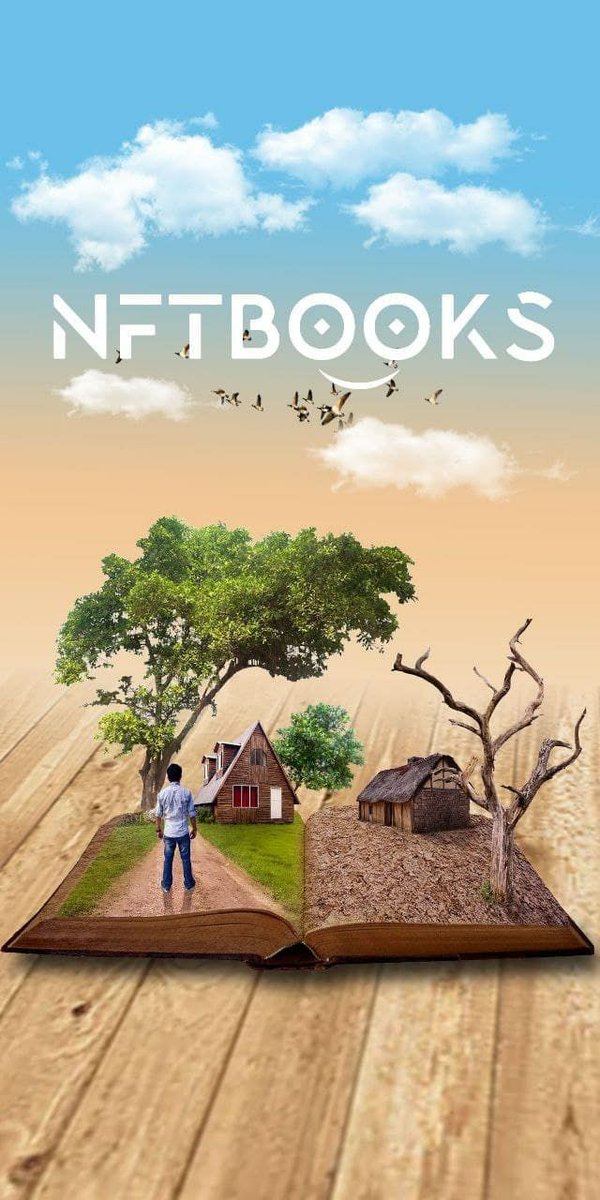 mirhosseini5688's tweet photo. To support the next generation; Avoid destroying the environment and cutting down the trees used to print books.
So Join to @nftbstoken
#NFTBOOKS #WeAreRealBookers 
#BookSwarmArmy  $NFTBS https://t.co/K3cmSL53mY