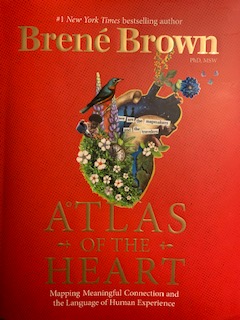 LisaWallaceBC's tweet photo. I have been ruminating over the concept of 'comparison' while reading @BreneBrown.  How do we thrive with a sense of belonging if we are striving to fit in?
#atlasoftheheart #embraceall #belonging https://t.co/MKK5mhAeZD