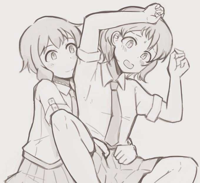 構図模写ですが折角なので供養させてください https://t.co/DNaNMkKiOU 