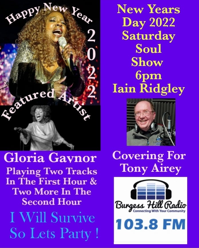 I am covering the Soul and Motown Show this evening @bhillradio for Tony Airey from 6-9pm.  If you like your Soul and Motown come and join me!!