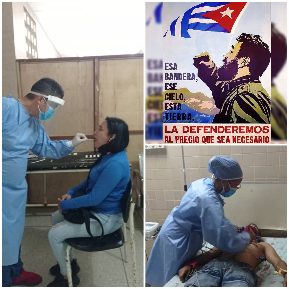 Ganaremos esta batalla por la vida, y no solo por la vida de ustedes, sino por la vida de todos los niños del mundo. 

#EneroDeVictorias #CubaVive #HéroesDeLaSalud
<a href="/cubacooperaven/">Brigada Médica Cubana en Venezuela</a> <a href="/MINSAPCuba/">Ministerio de Salud Pública de Cuba</a> <a href="/japortalmiranda/">José Angel Portal Miranda</a> <a href="/PardoRegla/">Regla Angulo Pardo</a> <a href="/PresidenciaCuba/">Presidencia Cuba 🇨🇺</a> <a href="/CubaCooperaVeS2/">Misión Médica Cubana Estado Sucre</a>