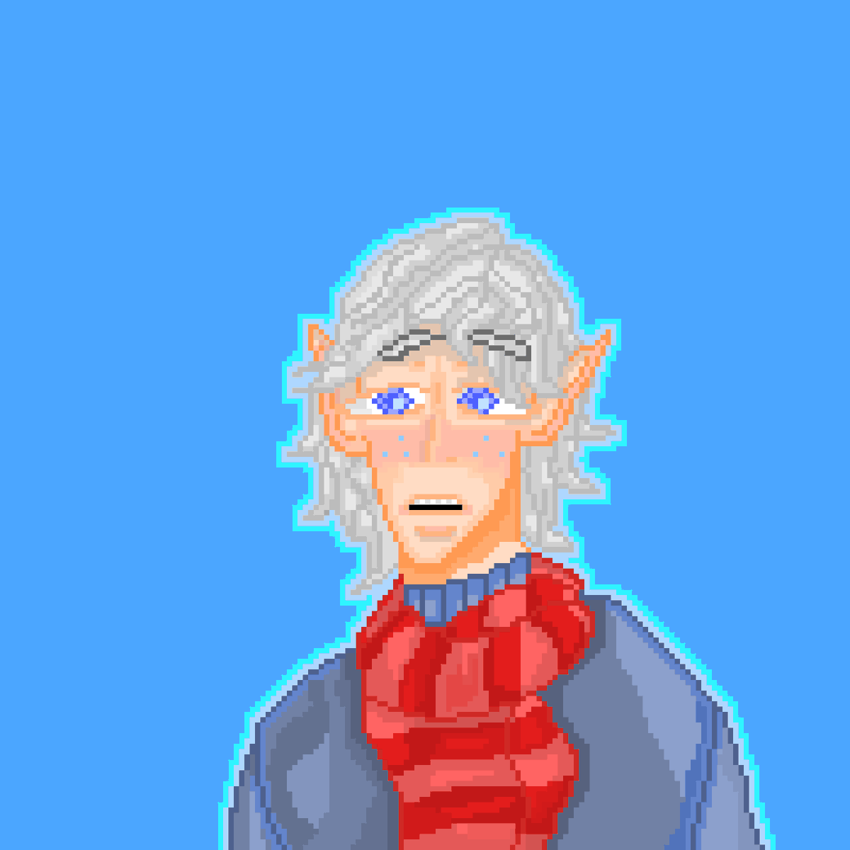 Finbox12's tweet image. Winter child
Happy New years also.