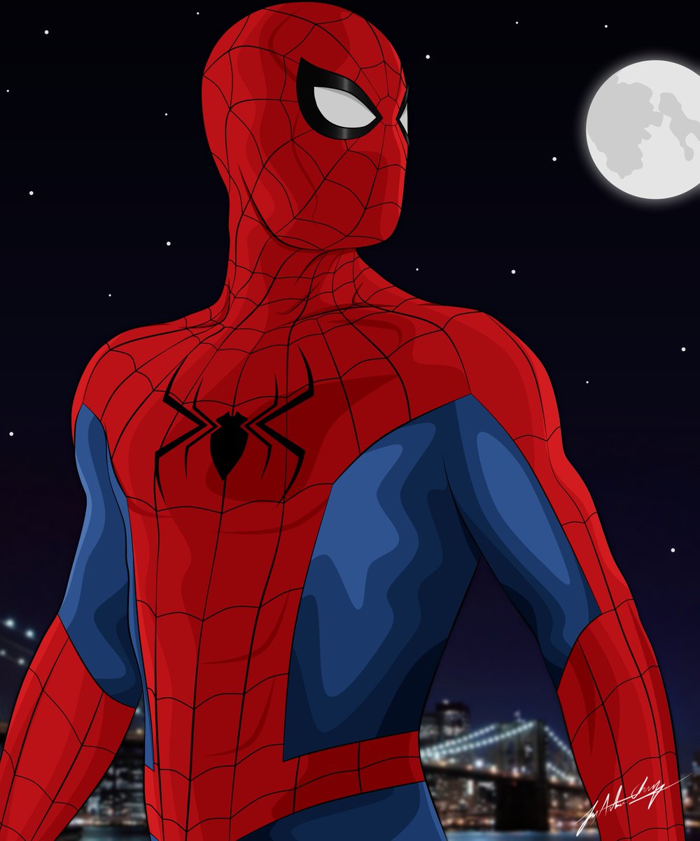 JohnStarkArt's tweet photo. The Spectacular Spider-Man🕷
New Suit #SpiderMan 
#marvelstudios 
#marvelcomics 
#TomHolland 
#PeterParker 
Follow me on Instagram: https://t.co/mYb5DO5z83 https://t.co/jOh4cxfSHs