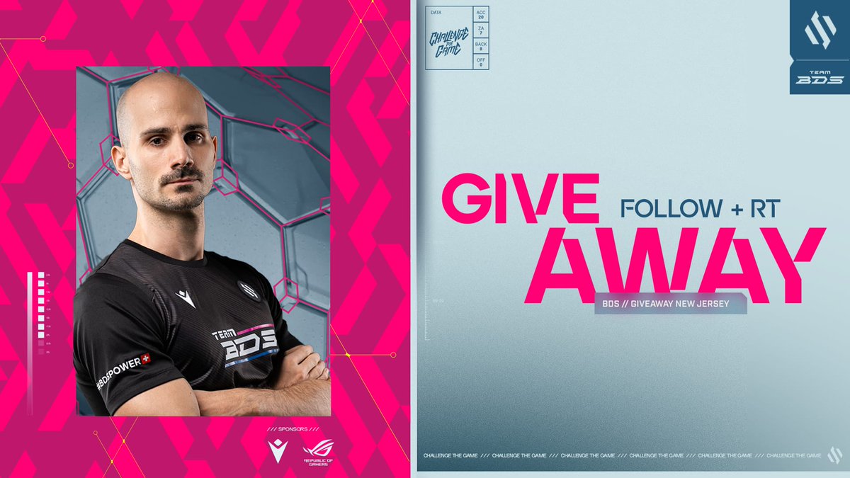 🎁Comment bien débuter l'année? Gagnez le maillot de la <a href="/TeamBDS/">Team BDS</a>!

Comment?
🔁Retweet
❤️Follow <a href="/TontonTwitch/">Tonton</a> et <a href="/TeamBDS/">Team BDS</a> 
📅TaS le 8 janvier

Good luck!🍀