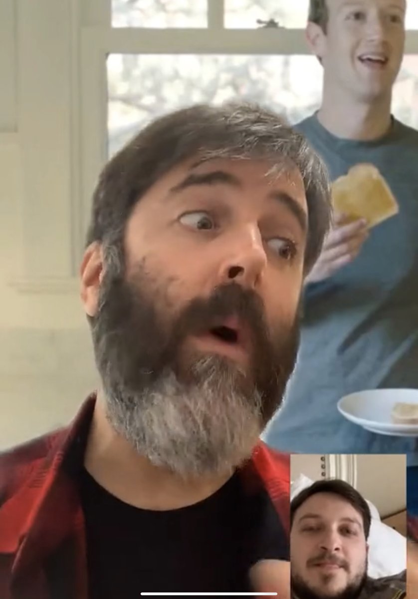 NotABitComedy's tweet image. World 1/1000: Mark Zuckerberg's kitchen
Tech: TikTok Live
Notes: In the Metaverse, everyone will nibble their toast

#1000WorldsProject