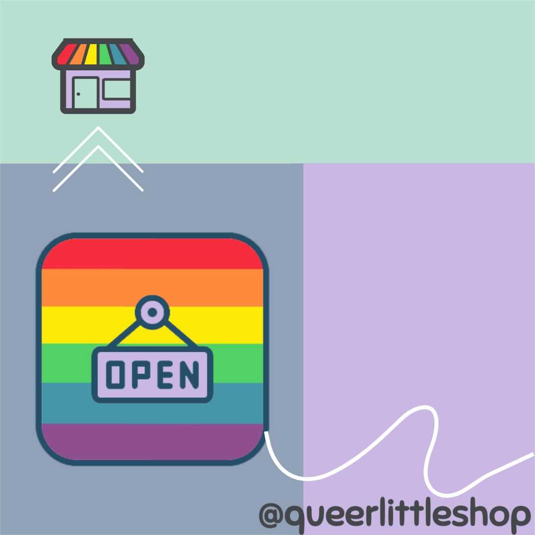queerlittleshop's tweet photo. Shop is back open!
https://t.co/zJuEY4cXyG
#queershop #queerowned#lgbtshop https://t.co/0wsrOBQKQb