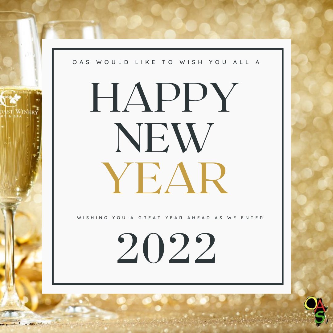 On behalf of OAS, we would love to wish you all a Happy New Year!! We are so excited for what this year has in store for our OAS family! ✨