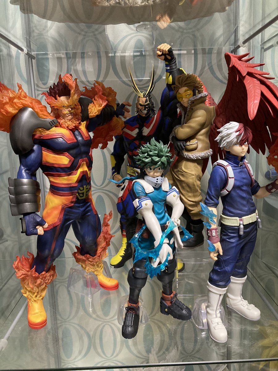 GANON_figure's tweet photo. はじめまして！
この度趣味垢を作らせていただきました！
Fate ワンピース ドラゴンボール ヒロアカ 辺りのフィギュアをメインに集めています！
お気に入りのフィギュアを一部載せさせていただきました。
皆さんよろしくお願い致します！ https://t.co/k5LpVD84PY