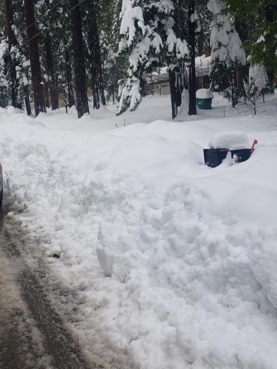 USPSBayArea's tweet photo. #Nevada #Shasta #Siskiyou #Butte #Plumas #Sierra counties please help our carriers deliver safely in this 🌨 weather!

❄️Help keep pathways,steps and overhangs clear of snow and ice

❄️if possible leave a light on to illuminate the walkway 

❄️keep mailboxes clear and accessible. https://t.co/kvYDslTnqa