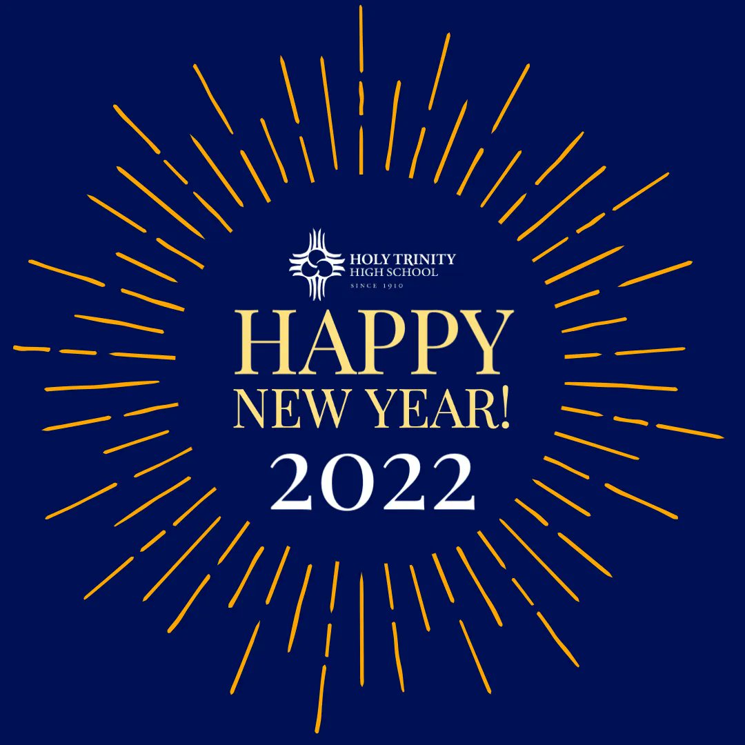 We are so proud of the successes our students, faculty and staff, alumni, and the entire Holy Trinity community achieved together this past year. We can’t wait to see what is next in 2022. Wishing you all the best in this new year!

#HTExcellence #HTFamily #Tigers