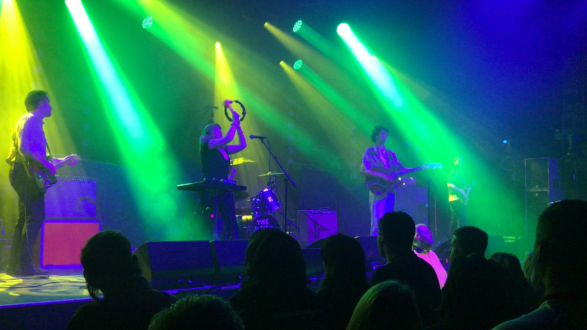 hesastereotype's tweet photo. Great support for @fontainesdublin from @TheAlteredHours back in October in Manchester. #alteredhours #gigs #livemusic https://t.co/T6Rqh0XzeI
