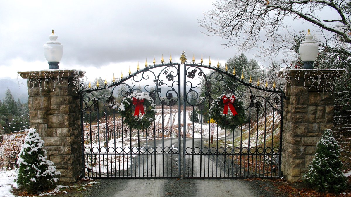 Happy New Year!!! We're very grateful for everyone who drank a bottle of Schweiger in 2021 and for those who were able to come through our gates, meet our family, and learn about our wine. We're wishing you all good health and happiness in 2022, cheers!