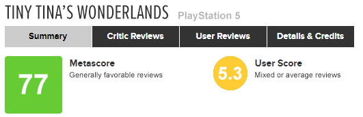 PeterOvo on X: Redfall releases on Xbox and PC on Tuesday, Metacritic  scores drop next-week. My Prediction: 80+ What is your metacritic  prediction for Redfall?  / X