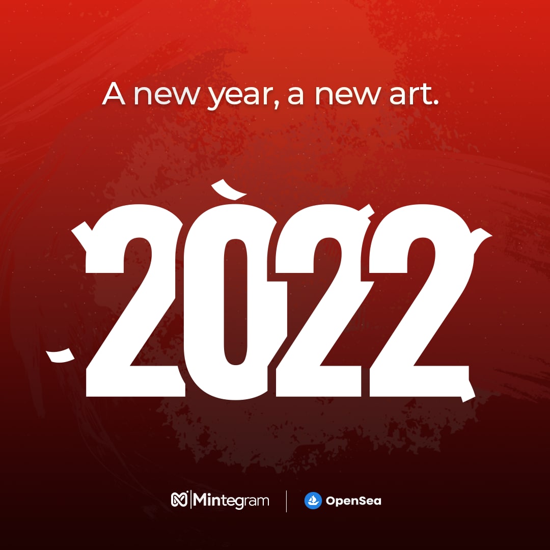 mintegram's tweet image. A new year, a new art. 🥳

opensea.io/collection/the…

#opensea #NFT #NFTcommunity #marketplace #mintegram #NFTart #NFTcollectors #NFTgallery #NFTexihibition #NFTgiveaway #NFTartist #Realart #NFTdrop #art