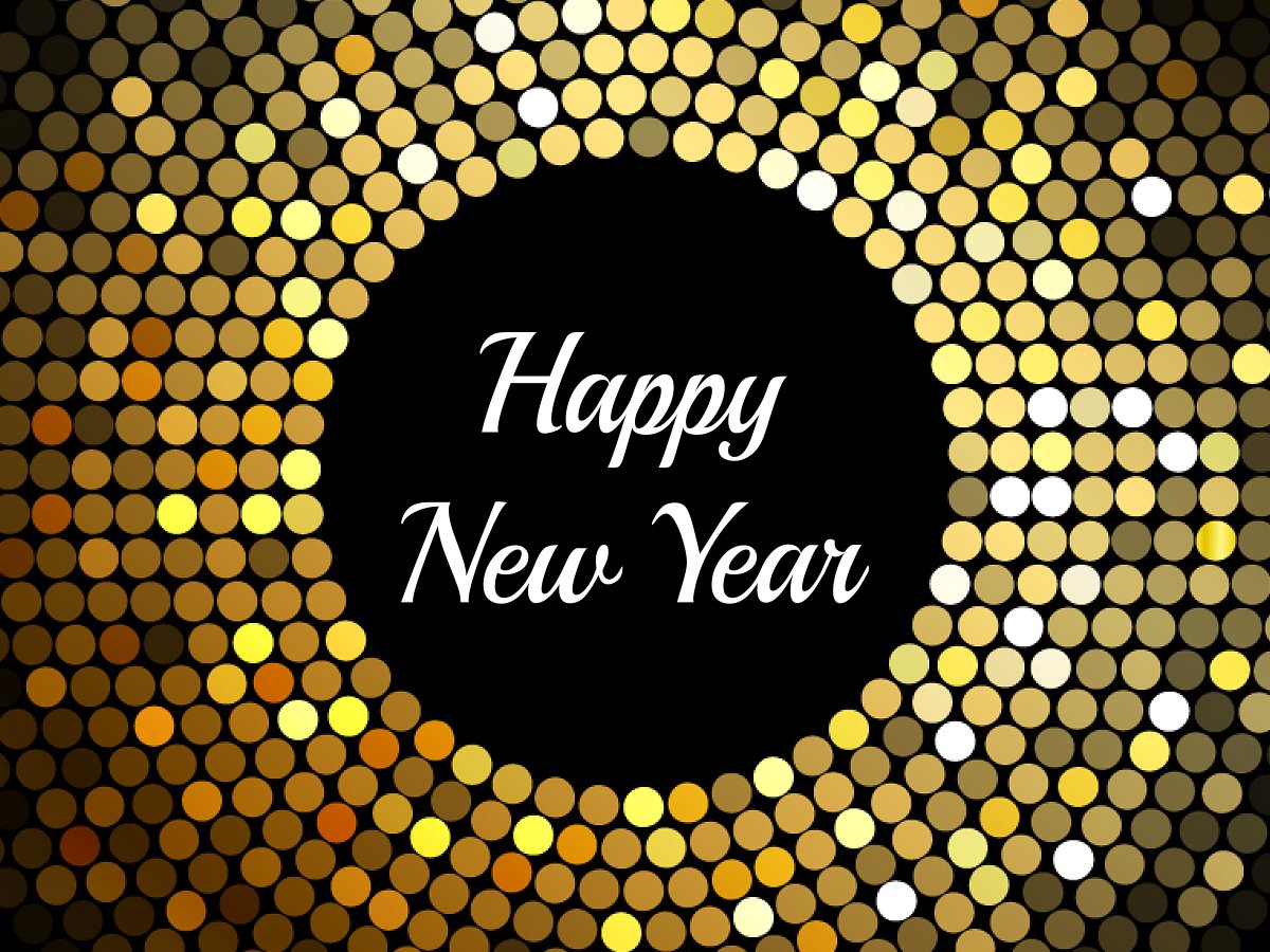 A new year is here and the possibilities are endless. #HappyNewYear #newbeginnings