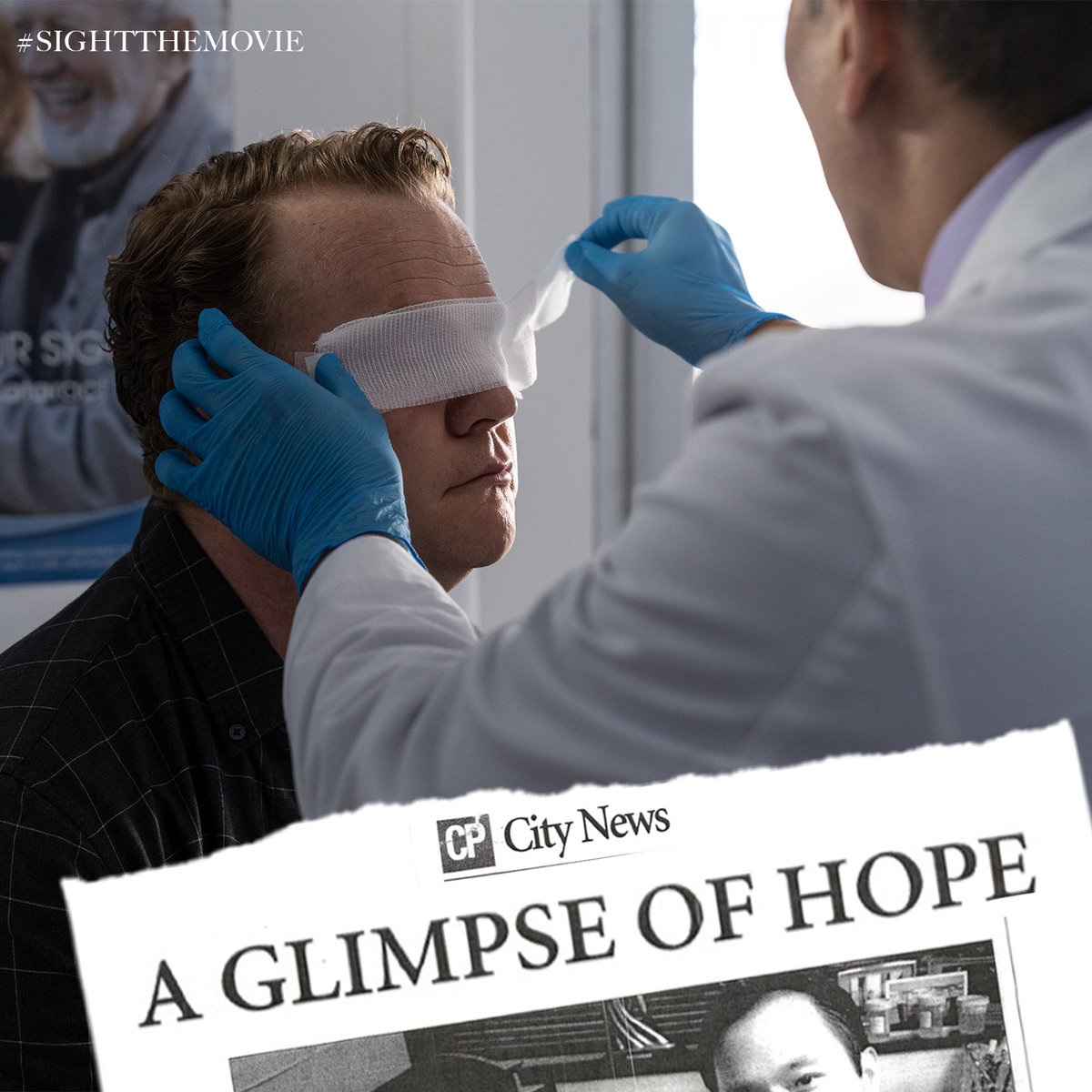 “A Glimpse of Hope” is exactly what the world needs right now, and we're so glad to have @DrMingWang's story as a beacon of that. #HappyNewYear from your #SightTheMovie family! We're wishing you all a joyful and transformative new year.