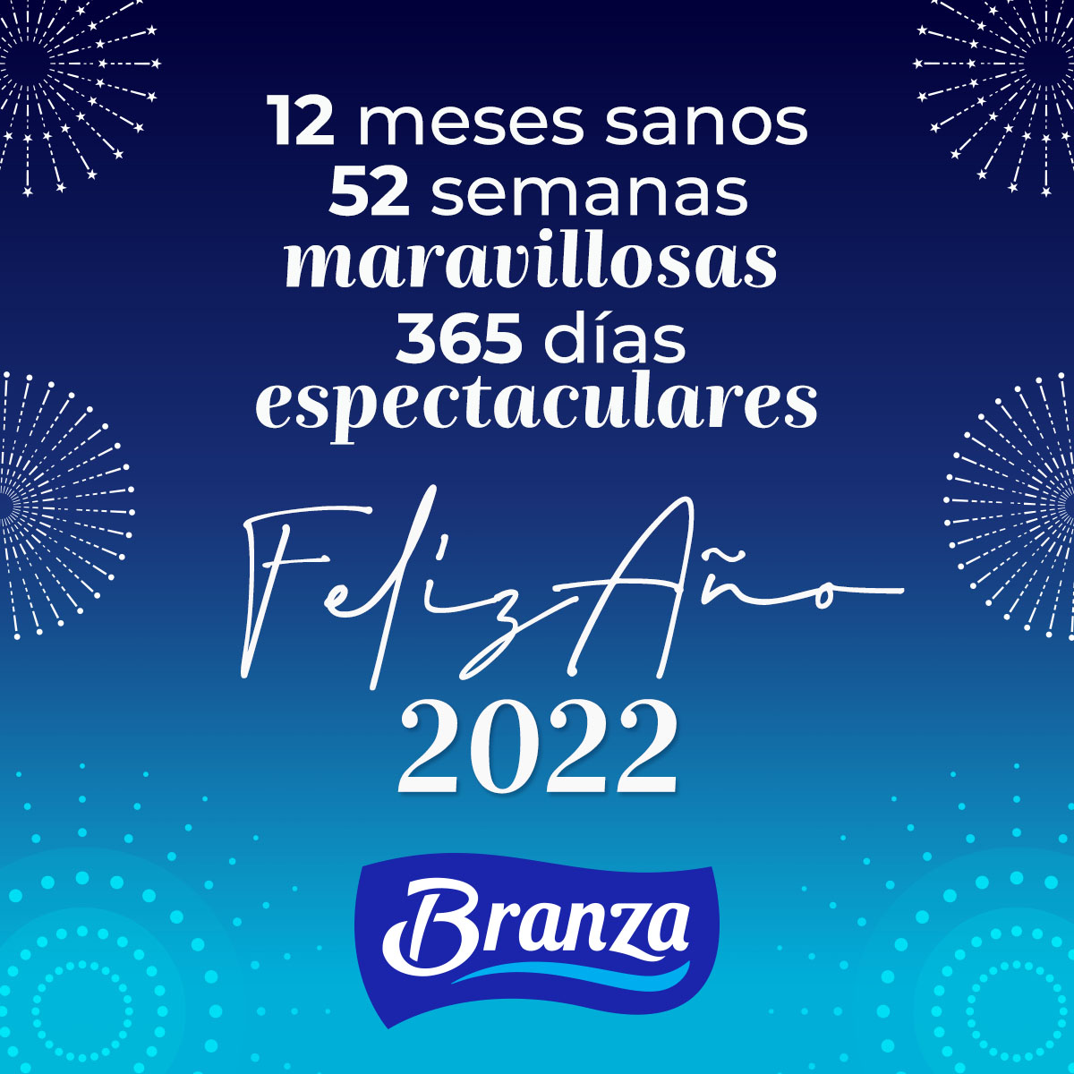branzafoods's tweet photo. Nuestros mejores deseos para el año que está comenzando. ¡Feliz 2022!

#Feliz2022 #BranzaContigo #LecheVittale https://t.co/gmgza9Uo7H